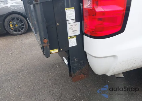 2016 Chevrolet Silverado 1500 Wt from USA, damaged, VIN 1GCNCNEH8GZ135676